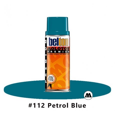 MOLOTOW Premium 400 ml #112 Petrol Blue