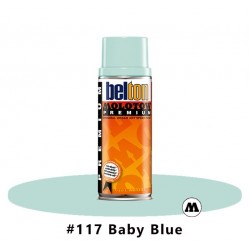 MOLOTOW Premium 400 ml #117 Baby Blue / helles Türkisblau