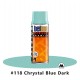 MOLOTOW Premium 400 ml #118 Crystal Blue Dark / Türkisblau