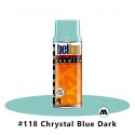 MOLOTOW Premium 400 ml 118 Crystal Blue Dark