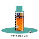 MOLOTOW Premium 400 ml 119 Blue Gin
