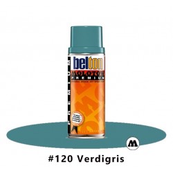MOLOTOW Premium 400 ml #120 Verdigris / Grünspan