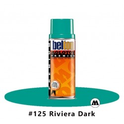 MOLOTOW Premium 400 ml #125 Riviera Dark / Blaugrün hell