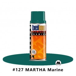 MOLOTOW Premium 400 ml #127 MARTHA Marine / Blaugrün hell