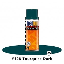 MOLOTOW Premium 400 ml #128 Turquoise Dark