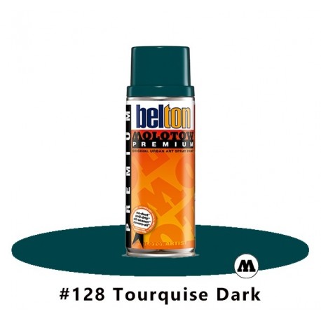 MOLOTOW Premium 400 ml #128 Turquoise Dark