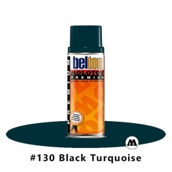 MOLOTOW Premium 400 ml #130 Black Turquoise