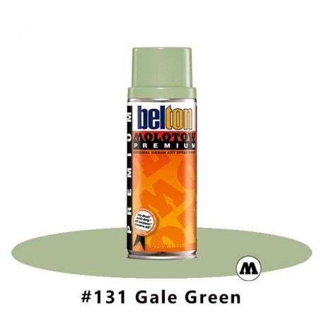 MOLOTOW Premium 400 ml #131 Gale Green / Hellgrün