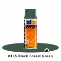 MOLOTOW Premium 400 ml 135 Black Forest Green