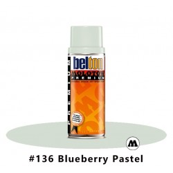 MOLOTOW Premium 400 ml #136 Blueberry Pastel / Graugrün hell