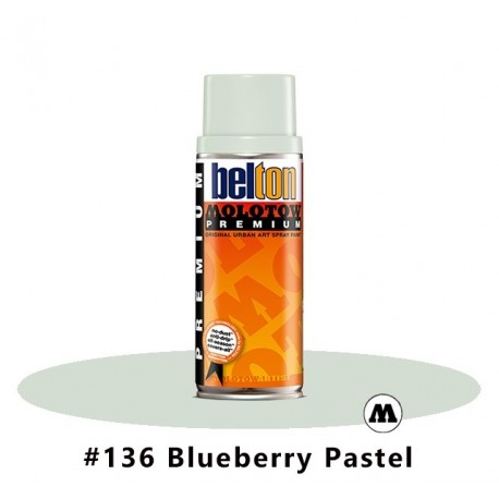 MOLOTOW Premium 400 ml #136 Blueberry Pastel / Graugrün hell
