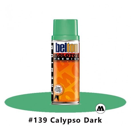 MOLOTOW Premium 400 ml #139 Calypso Dark Green