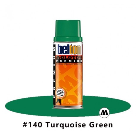 MOLOTOW Premium 400 ml #140 Turquoise Green