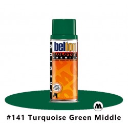 MOLOTOW Premium 400 ml #141 Turquoise Green Middle