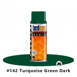 MOLOTOW Premium 400 ml 142 Turquoise Green Dark