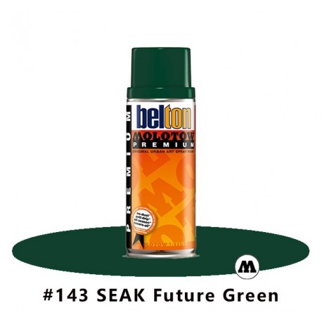 MOLOTOW Premium 400 ml #143 SEAK Future Green