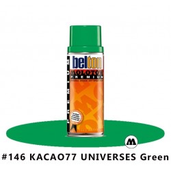 MOLOTOW Premium 400 ml #146 KACAO77 UNIV. Green