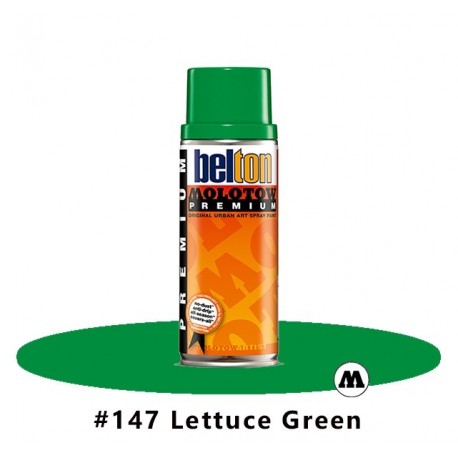 MOLOTOW Premium 400 ml #147 Lettuce Green
