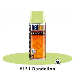 MOLOTOW Premium 400 ml #151 Dandelion