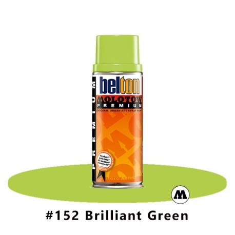 MOLOTOW Premium 400 ml #152 Brilliant Green