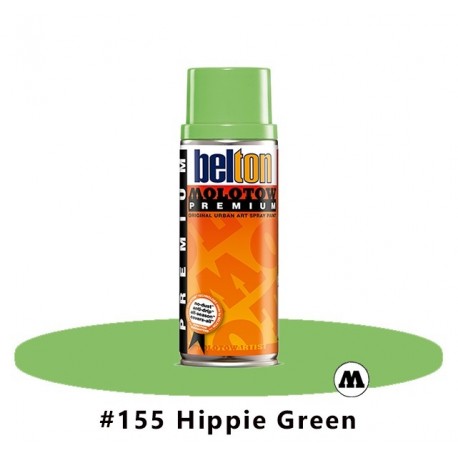 MOLOTOW Premium 400 ml #155 Hippie Green