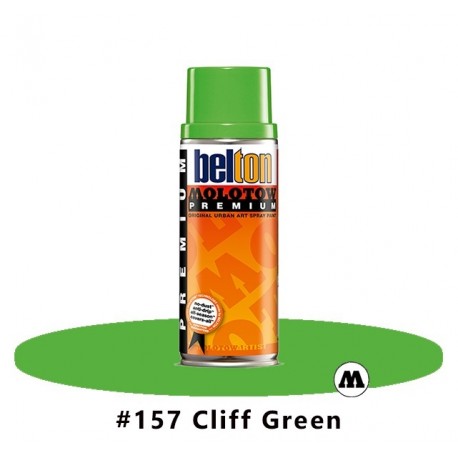 MOLOTOW Premium 400 ml #157 Cliff Green