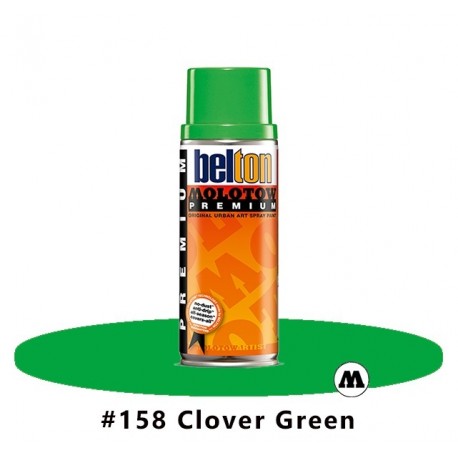 MOLOTOW Premium 400 ml #158 Clover Green