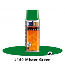 MOLOTOW Premium 400 ml #160 MISTER GREEN