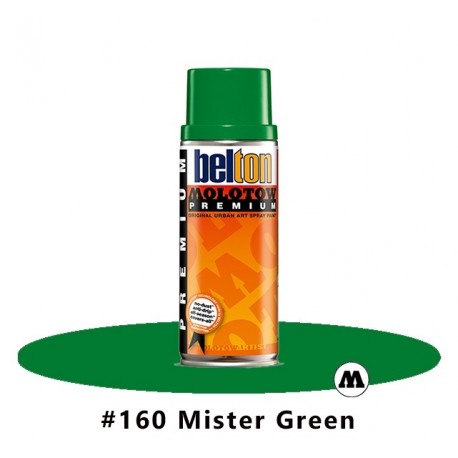 MOLOTOW Premium 400 ml #160 MISTER GREEN