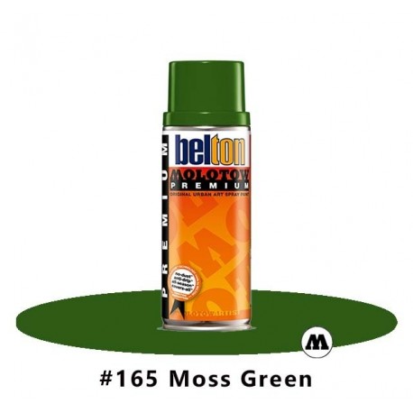 MOLOTOW Premium 400 ml #165 Moss Green