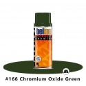 MOLOTOW Premium 400 ml 166 Chromium Oxide Green