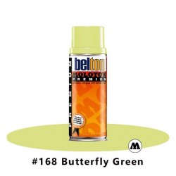 MOLOTOW Premium 400 ml #168 Butterfly Green