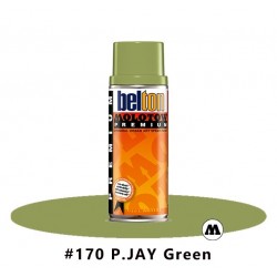 MOLOTOW Premium 400 ml #170 P.JAY Green