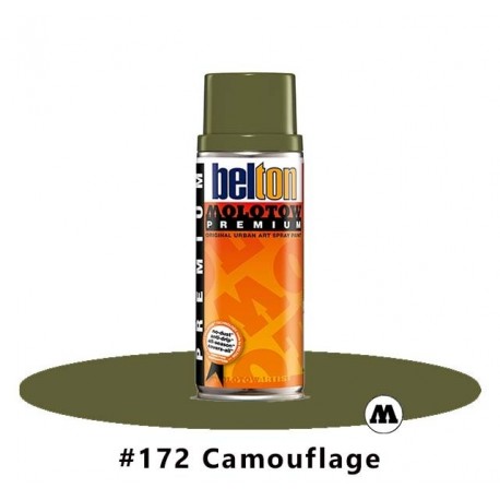 MOLOTOW Premium 400 ml #172 Camouflage