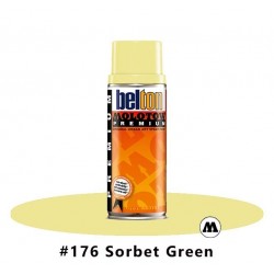 MOLOTOW Premium 400 ml #176 Sorbet Green