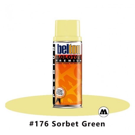 MOLOTOW Premium 400 ml #176 Sorbet Green