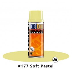 MOLOTOW Premium 400 ml #177 Soft Pastel / Lindpastell