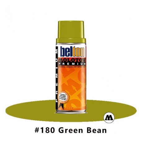 MOLOTOW Premium 400 ml #180 Green Bean