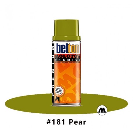 MOLOTOW Premium 400 ml #181 Pear