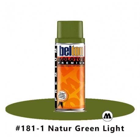 MOLOTOW Premium 400 ml #181-1 Nature Green Light