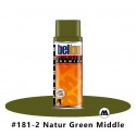 MOLOTOW Premium 400 ml 181-2 Nature Green Middle
