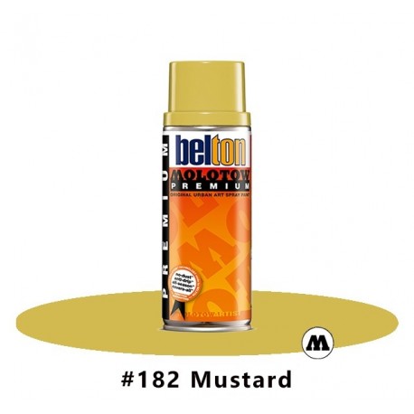 MOLOTOW Premium 400 ml #182 Mustard