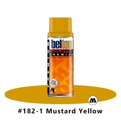 MOLOTOW Premium 400 ml #182-1 Mustard Yellow