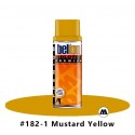 MOLOTOW Premium 400 ml 182-1 Mustard Yellow