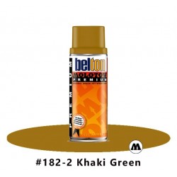 MOLOTOW Premium 400 ml #182-2 Khaki Green