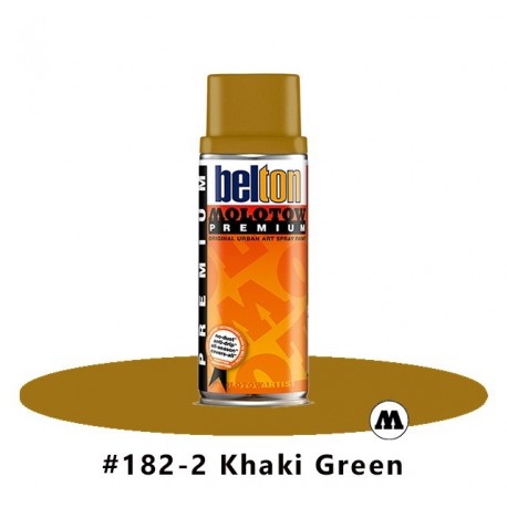 MOLOTOW Premium 400 ml #182-2 Khaki Green