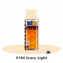 MOLOTOW Premium 400 ml 184 Ivory Light