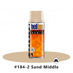 MOLOTOW Premium 400 ml #184-2 Sand Middle