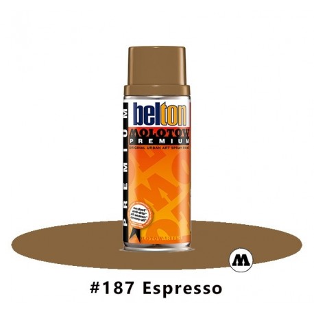 MOLOTOW Premium 400 ml #187 Espresso