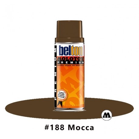 MOLOTOW Premium 400 ml #188 Mokka